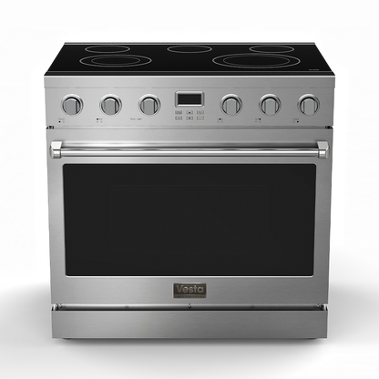 Vesta BC 36" Silver