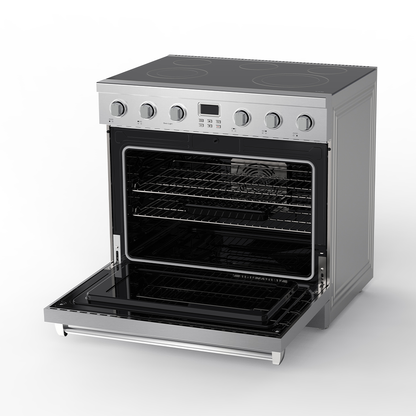 Vesta BC 36" Silver