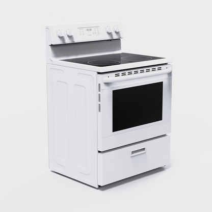 Vesta Saskatchewan 30" White