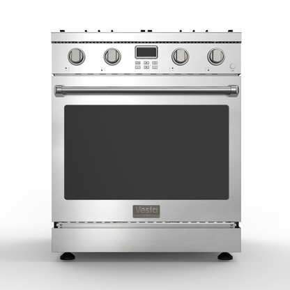 Vesta Alberta 30" Silver