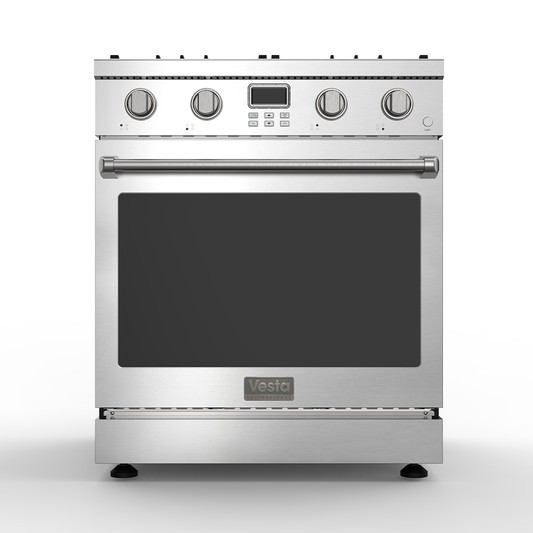 Vesta Alberta 30" Silver