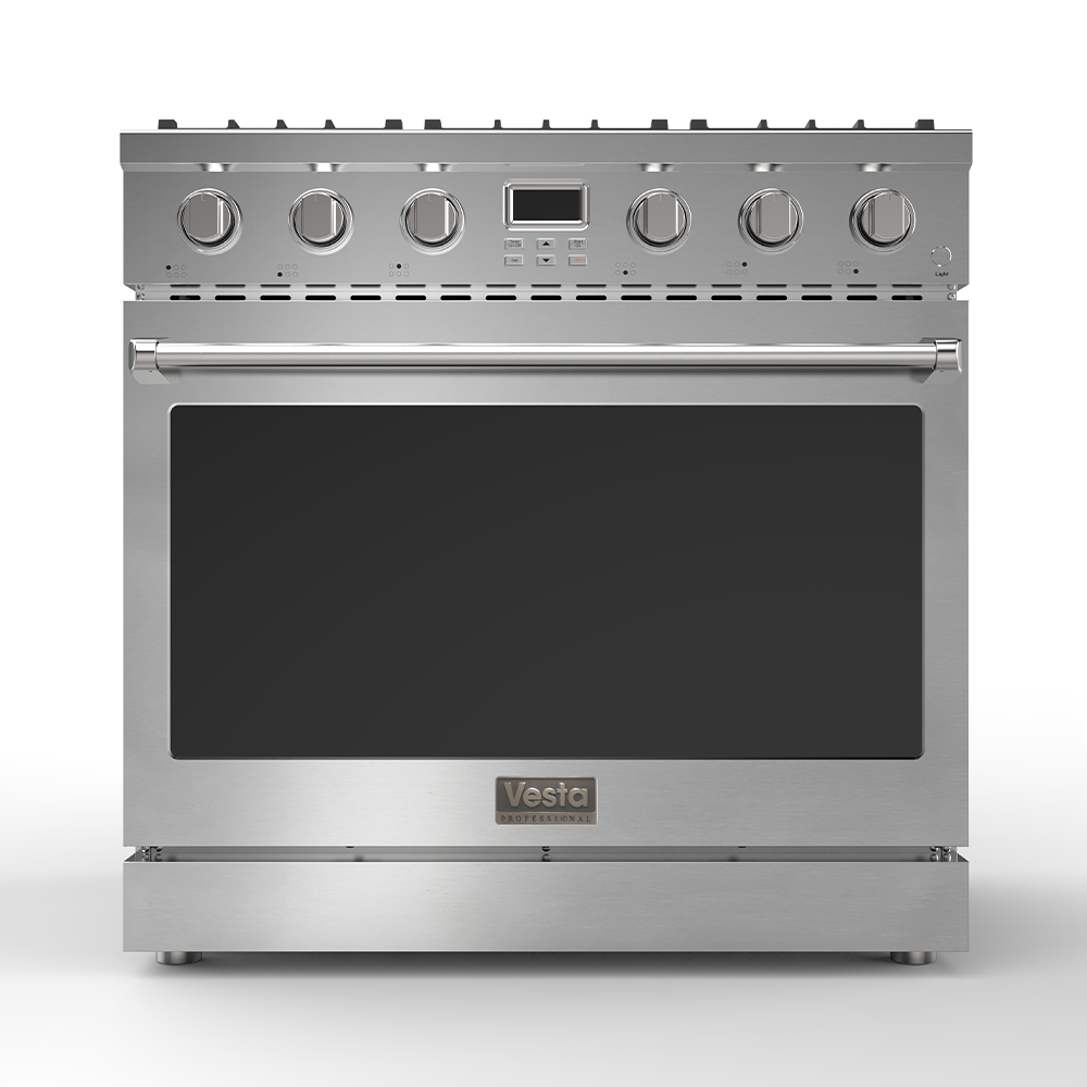Vesta Alberta 36" Silver