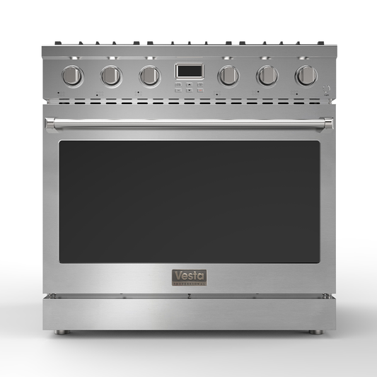 Vesta Alberta 36" Silver