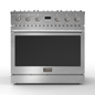 Vesta Alberta 36" Silver