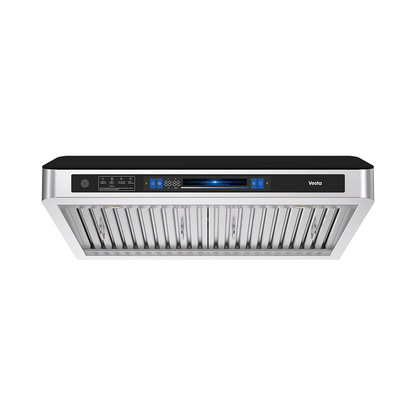 Vesta Acadia 30" Silver
