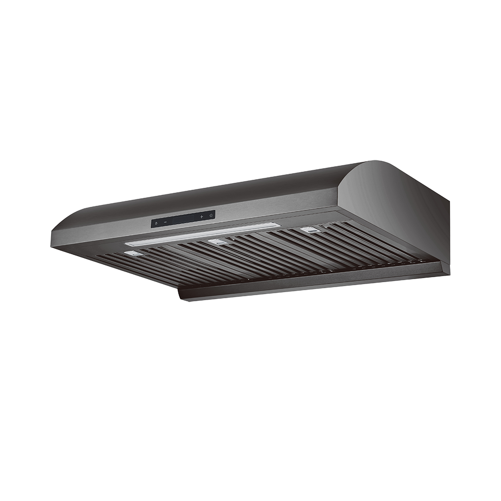 Vesta Akron 30" Metallic Black