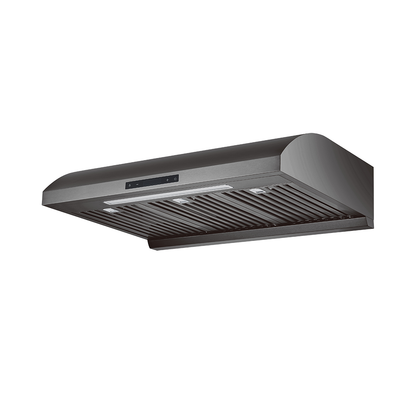 Vesta Akron 30" Metallic Black