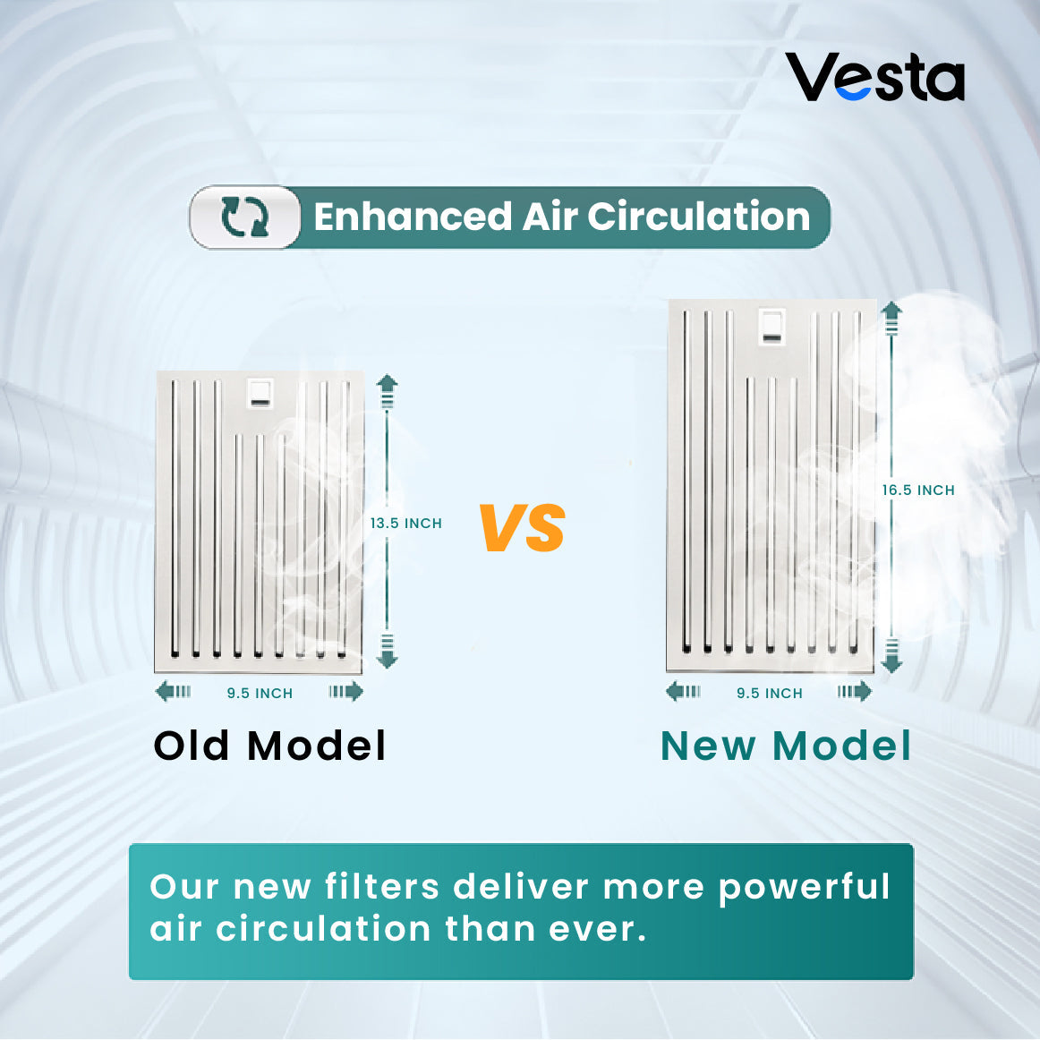 Vesta Amsterdam 36"