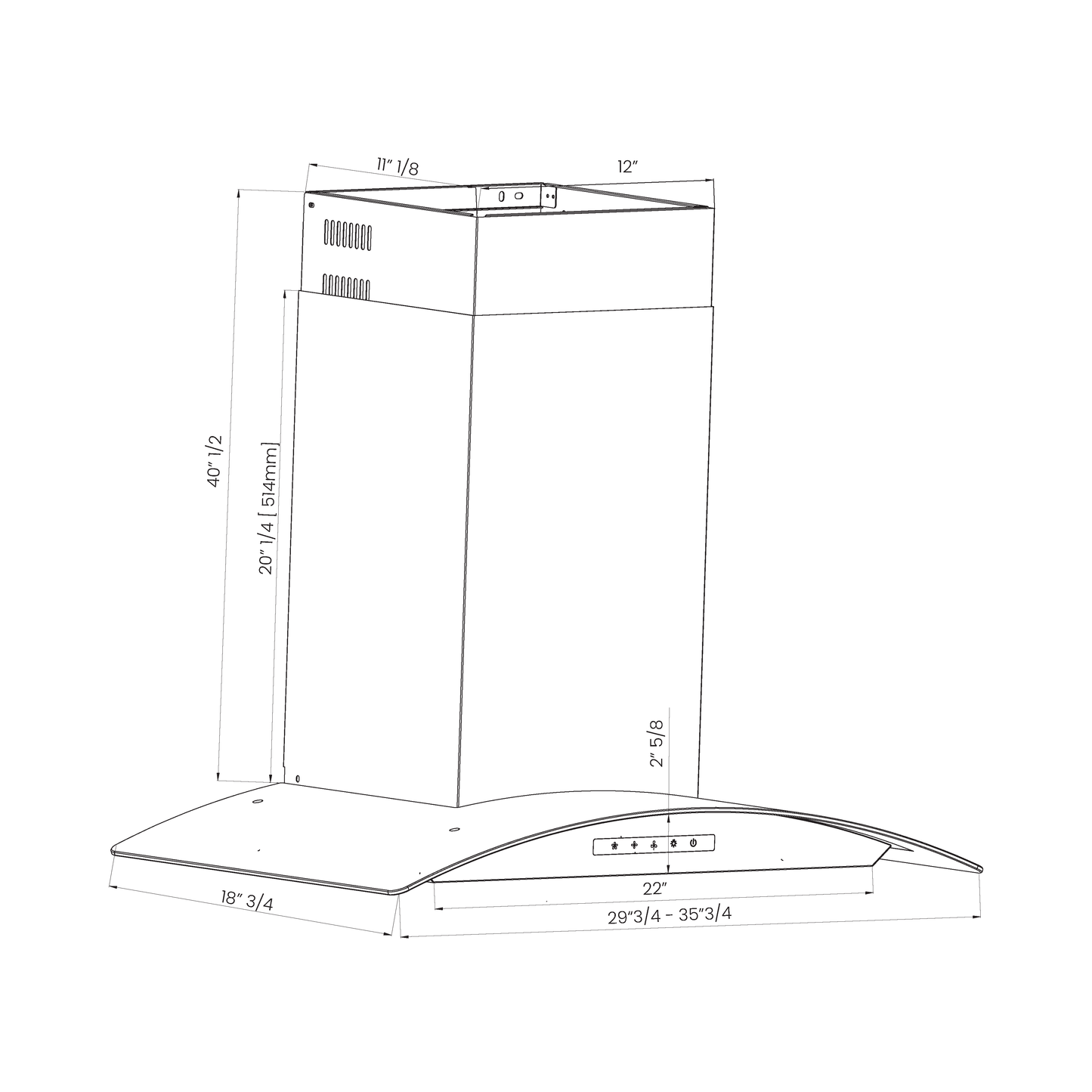 Vesta Amsterdam 36"