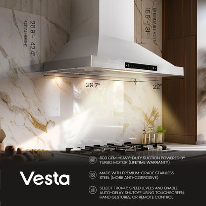 Vesta Brussels 36"