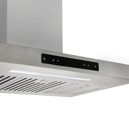Vesta Copenhagen Stainless Steel Wall-Mounted Range Hood