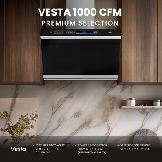 Vesta Detriot 30" Black
