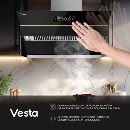 Vesta Dover 30" Silver