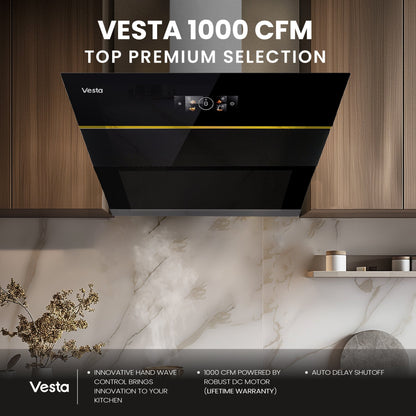 Vesta Dover 30" Silver