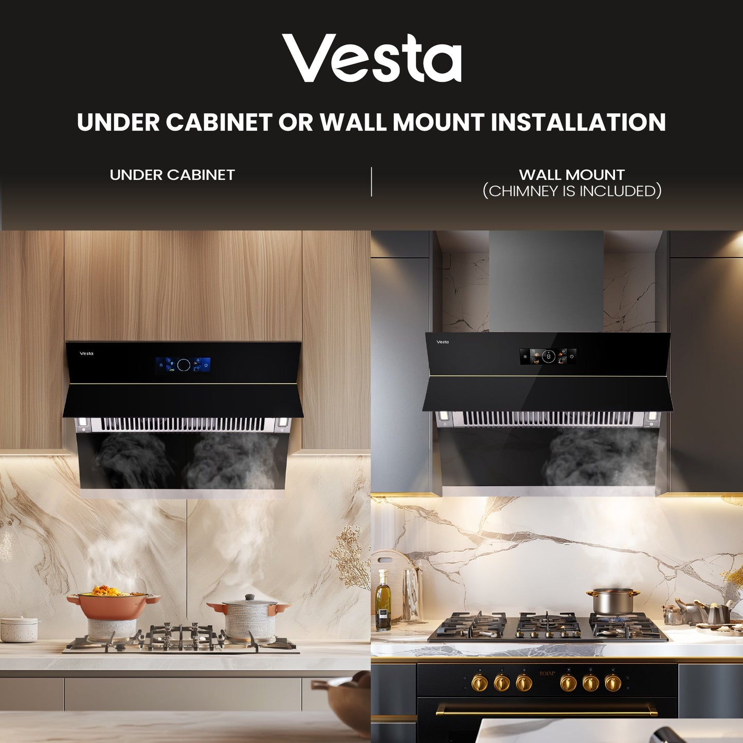 Vesta Dover 30" Silver