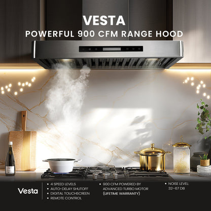Vesta Paris 30" Silver