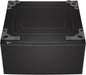LG 27 Inch Laundry Pedestal, Black Steel