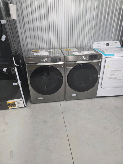 Samsung 27 In 5.2 Cu Ft. Front Load Washer With Superspeed Feature