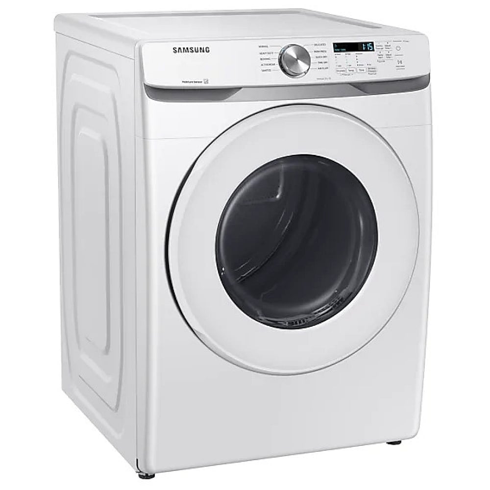 Samsung Set Front Load Washer & Dryer 27 Inch (Washer 5.2 cu ft, Dryer 7.5 cu ft)