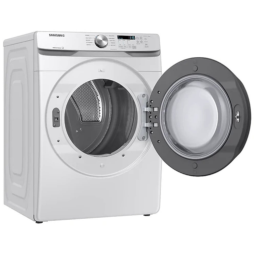 Samsung Set Front Load Washer & Dryer 27 Inch (Washer 5.2 cu ft, Dryer 7.5 cu ft)
