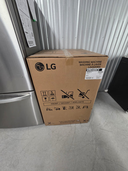 LG 5.2 cu. ft. Ultra Large Front Load Washer