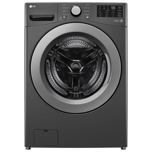 LG 27 Inch Front Load Washer, 5.8 cu. ft.
