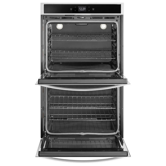 Whirlpool 30 Inch Smart Double Wall Oven, Stainless Steel