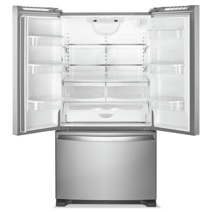 Whirlpool 33 Inch French Door Refrigerator, 22.1 cu. ft., Fingerprint Resistant Stainless Steel