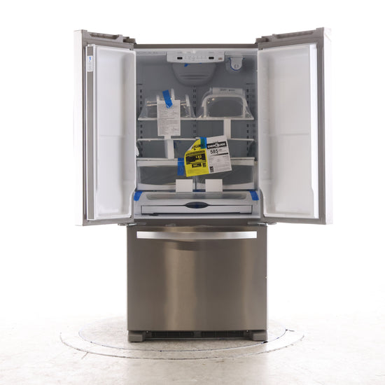 Whirlpool 33 Inch French Door Refrigerator, 22.1 cu. ft., Fingerprint Resistant Stainless Steel