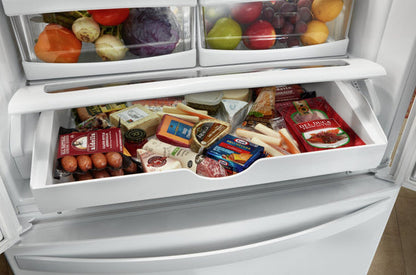 Whirlpool 33 Inch French Door Refrigerator, 22.1 cu. ft., Fingerprint Resistant Stainless Steel