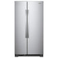 Whirlpool 33 Inch Side-by-Side Refrigerator, 21.7 cu. ft., Stainless Steel
