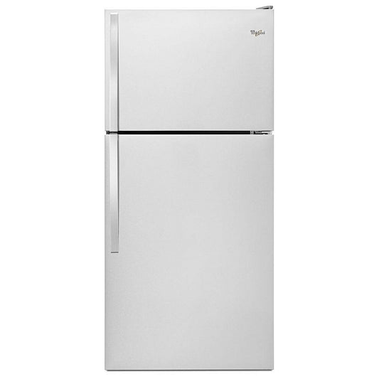 Whirlpool 18.2 cu. ft. Top Freezer Refrigerator, Monochromatic Stainless Steel