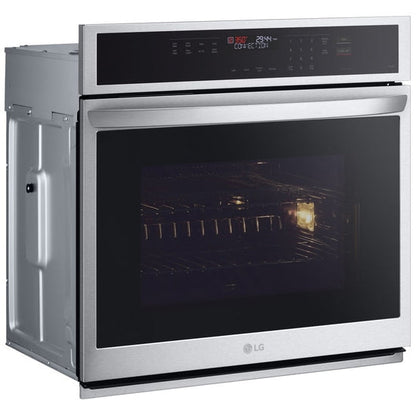 LG Single Wall Oven 30 Inch, 4.7 cu. ft.