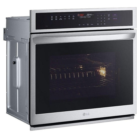 LG Single Wall Oven 30 Inch, 4.7 cu. ft.