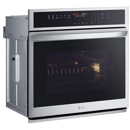 LG Single Wall Oven 30 Inch, 4.7 cu. ft.