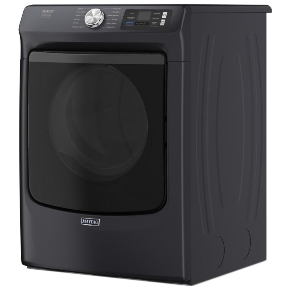 Maytag Electric Dryer, 7.3 cu. ft. Dryer Capacity, 12 Dry Cycles, Steam Clean, Stackable