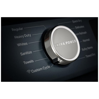 Maytag Electric Dryer, 7.3 cu. ft. Dryer Capacity, 12 Dry Cycles, Steam Clean, Stackable