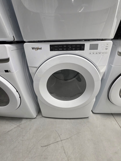 Whirlpool 7.4 cu. ft. Front Load Electric Dryer with Intuitive Touch Controls
