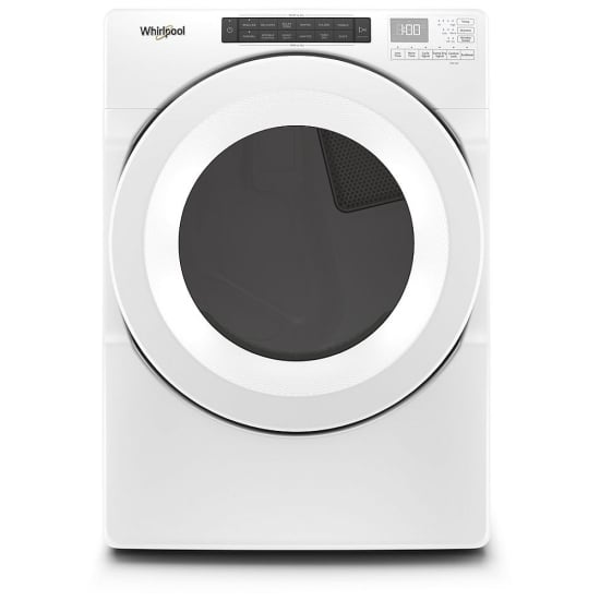 Whirlpool 7.4 cu. ft. Front Load Electric Dryer with Intuitive Touch Controls