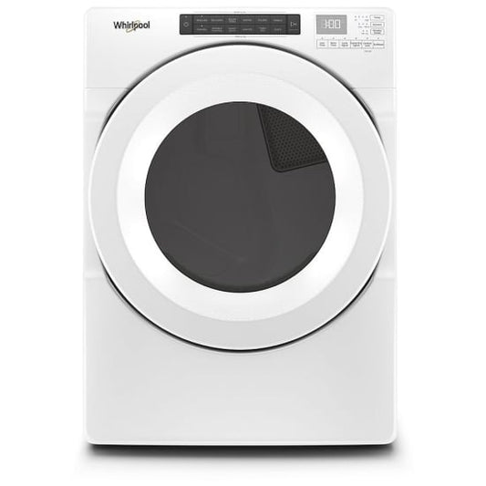 Whirlpool 7.4 cu. ft. Front Load Electric Dryer with Intuitive Touch Controls
