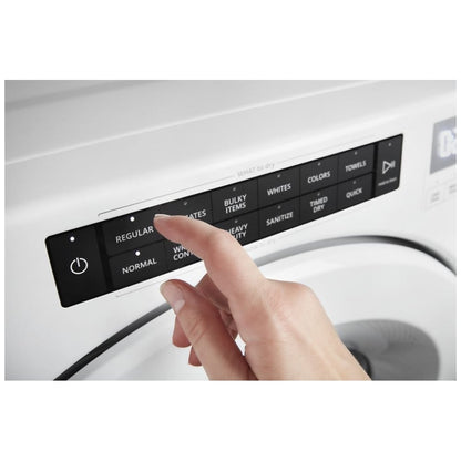 Whirlpool 7.4 cu. ft. Front Load Electric Dryer with Intuitive Touch Controls