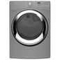 Whirlpool Dryer, 27 inch Width, 7.4 cu. ft. Capacity, 4 Temperature Settings, Stackable, Chrome Shadow colour