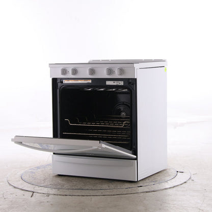 Whirlpool 30 Inch Slide-In Electric Range, White