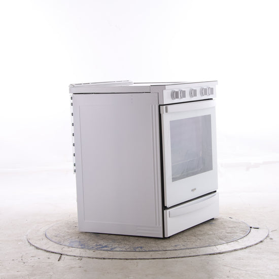 Whirlpool 30 Inch Slide-In Electric Range, White
