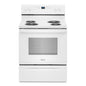 Whirlpool 30 Inch Freestanding Electric Range, White