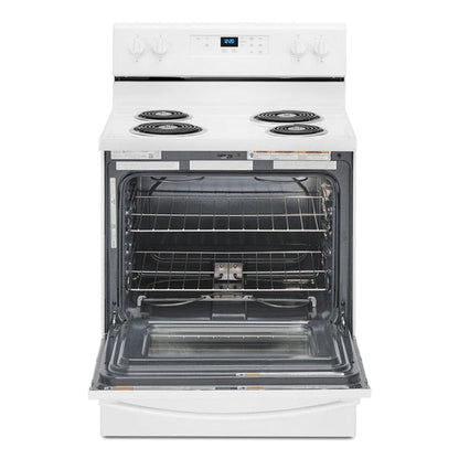 Whirlpool 30 Inch Freestanding Electric Range, White