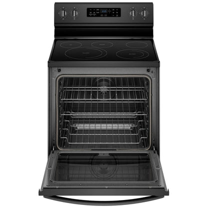 Whirlpool 30 Inch Freestanding Smooth Top Electric Range