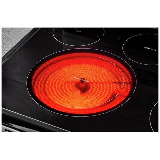 Whirlpool 30 Inch Freestanding Smooth Top Electric Range