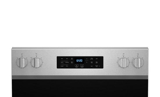 Whirlpool 30 Inch Electric Range with Air Fry