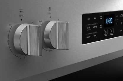 Whirlpool 30 Inch Electric Range with Air Fry